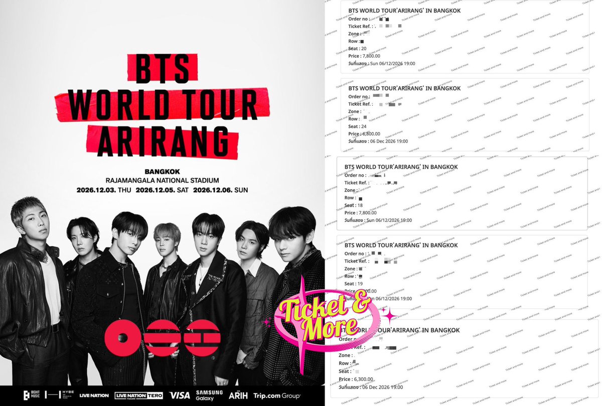 ticketandmore_'s tweet photo. ✅ คิวว่าง ✅

🎟️ เปิดรับคิวกดบัตรงาน #GeminiConcert 

📍ราคาเริ่มต้น 400-900 (กดไม่ได้คืนเงินเต็มจำนวน)
📍ใช้ยูสลูกค้ากด

‼️ทางร้านจะทะยอยตอบจากข้างล่างขึ้นข้างบนนะครับ‼️

━━━━━━━━━
📌เช็ครีวิวทาง #.รีวิวให้TAM
📌สนใจสอบถาม จองคิว DM หรือแอดไลน์
@636twhao (ตอบไลน์เร็วกว่า)
#Ticketandmore #รับกดบัตร