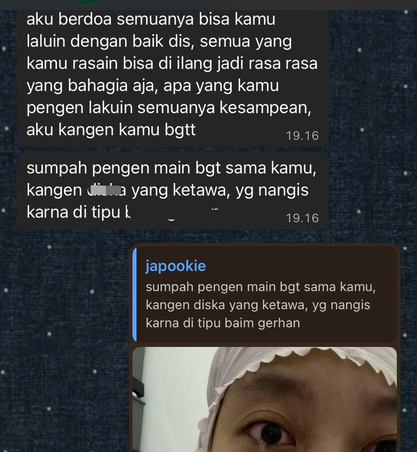 CacaThespider's tweet photo. gbsa bgt gw tuh baca cht dia https://t.co/BPjsiK8pHi