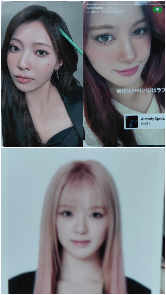 M68Fy's tweet photo. NiziU トレカ 交換 初回生産限定盤
譲▶マユカ、リオ、ニナ
タワレコ特典 アヤカ
求▶同種マヤ
後日追加分も交換アップします。合わせて交換していただける方募集しております🙇‍♀️
郵便局留希望です。
 #NiziU交換 https://t.co/Wa6jsMgTy4