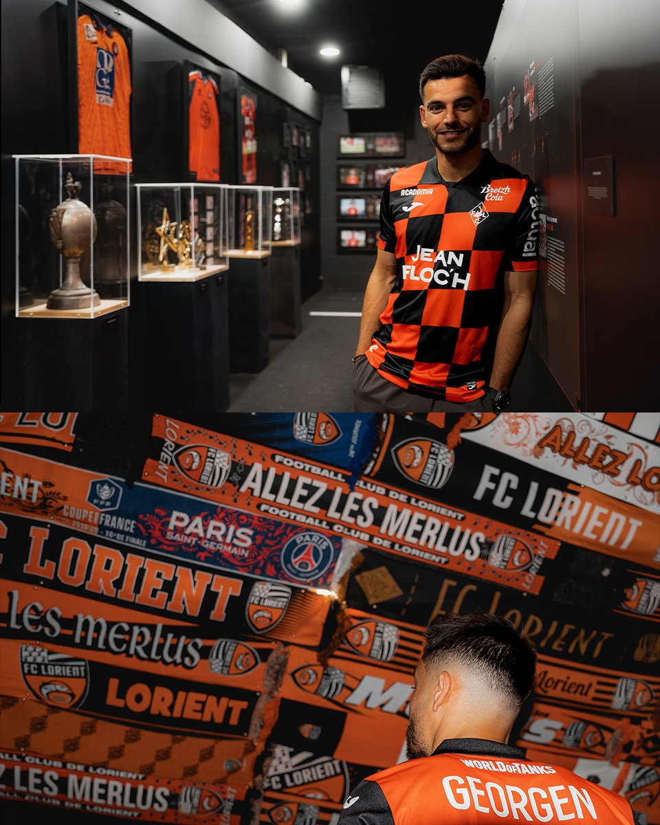 FCLorient's tweet photo. Alec Georgen est Lorientais ! 🐟

Le latéral de 27 ans s'engage pour trois saisons avec le FC Lorient et portera le numéro 2 sous les couleurs tango et noir.

Bienvenue chez les Merlus Alec !