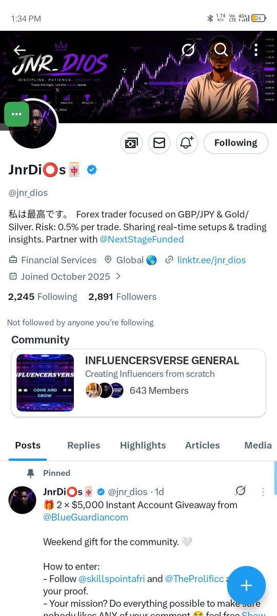 1just_simon's tweet photo. @goldukaegb @BlueGuardiancom @jnr_dios Posted 18hours ago can I still win?😮‍💨🙏 https://t.co/GksFyivOA5