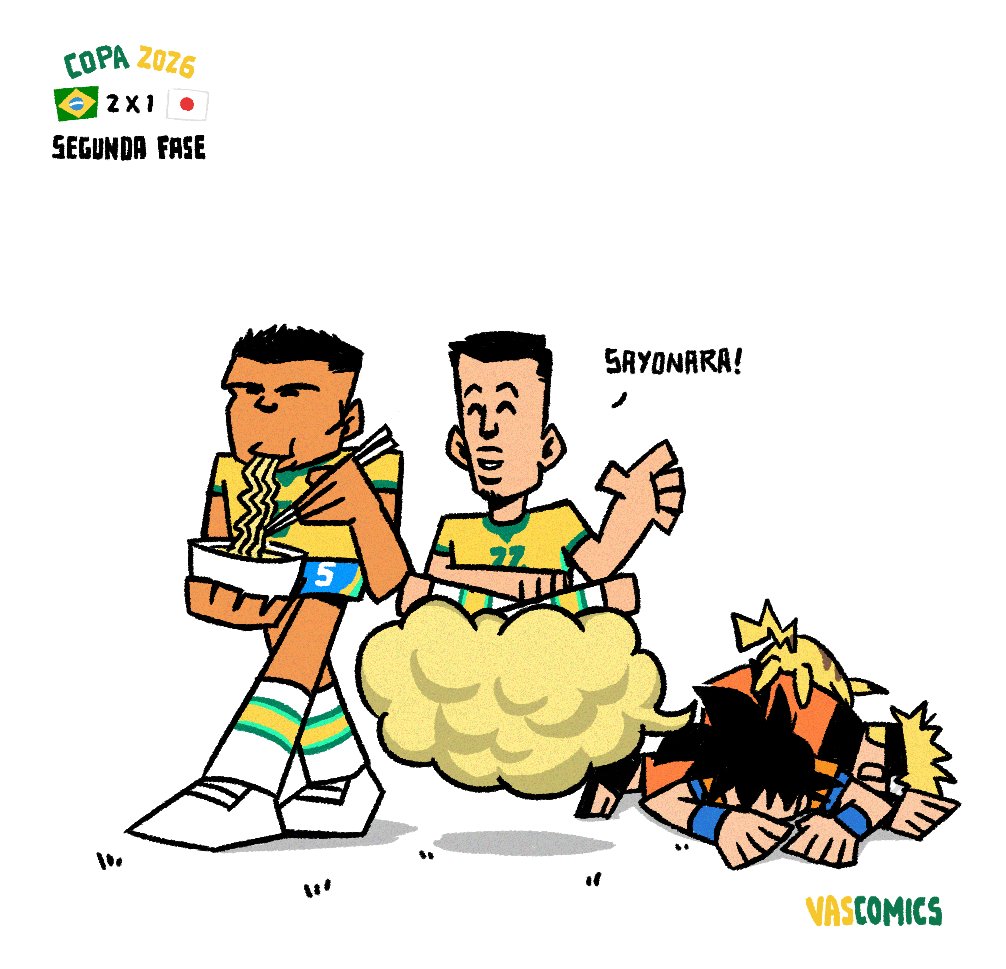 vascomics's tweet photo. Copa do Mundo 2026
BRASIL 2x1 JAPÃO https://t.co/sW8lhDp1gl