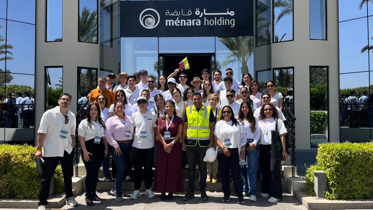 SENAComunica's tweet photo. Los aprendices SENA siguen fortaleciendo su formación en Marruecos. 🇲🇦 

Durante su agenda técnica conocieron el sistema hidráulico Khettara y la experiencia de Menara Holding en producción de concreto, dos referentes que integran sostenibilidad, uso eficiente del agua, aprovechamiento de los recursos y soluciones adaptadas al clima.

Lo aprendido en Marruecos regresará a las aulas y a los territorios para seguir formando a más aprendices con visión global. 🌎

#AliadosSENA