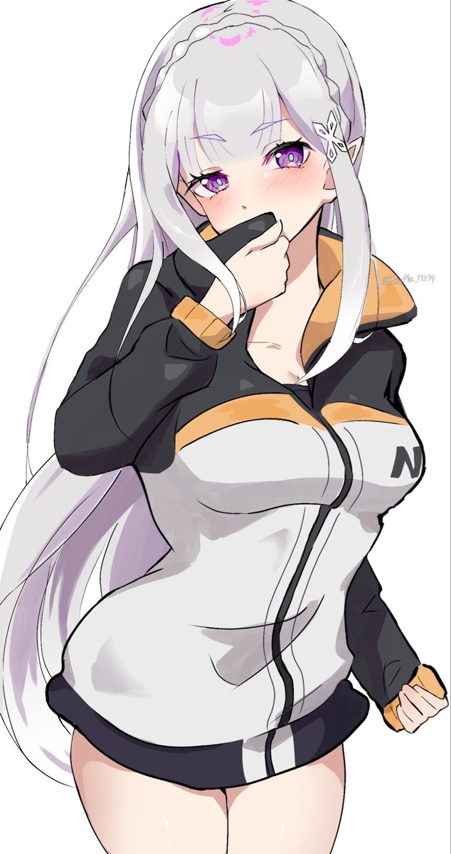 Sakumakiriz1's tweet photo. スバルジャージエミリアたん
 #リゼロ  #rezero https://t.co/AAXZnW8psV