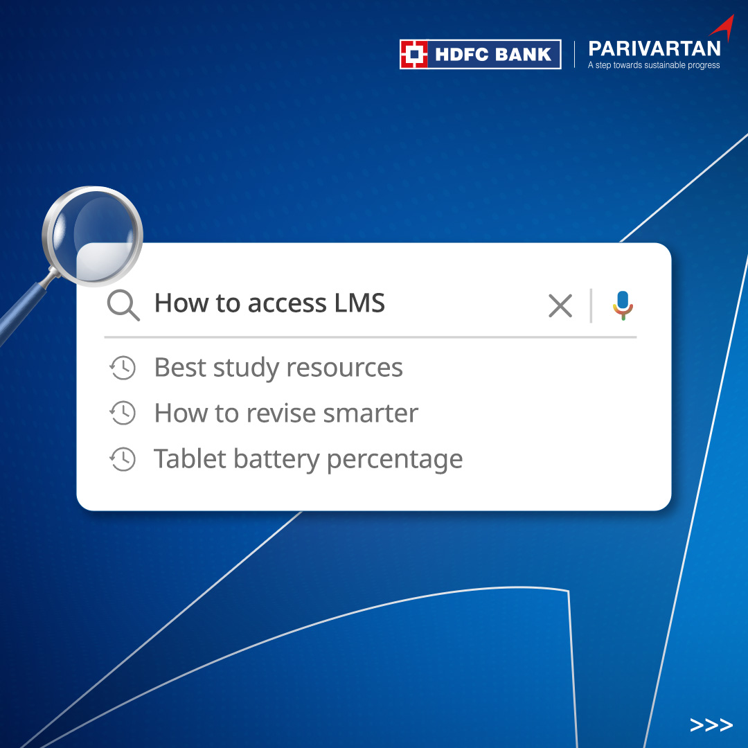 HDFC Bank Parivartan tweet media