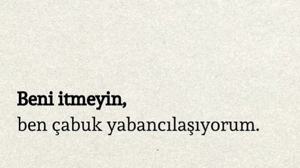 Raskolnikovsair's tweet photo. ben çabuk yabancılaşıyorum. https://t.co/Qz2uhIodpo