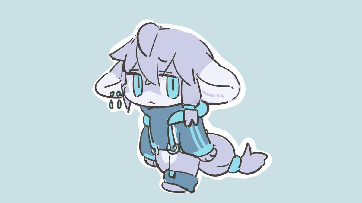 kashiwan_'s tweet photo. #2026年自分が選ぶ今年上半期の4枚
力の抜けた絵をそこそこ描いてた半年だった https://t.co/gSvSDAb3mo