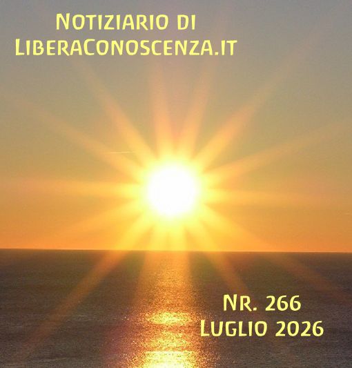 LiberaConoscenz's tweet photo. Notiziario di https://t.co/5NVxrMgH9O - Nr. 266
Luglio 2026 ***

Ben ritrovati cari amici di https://t.co/5NVxrMgH9O, che se state leggendo questo Notiziario mensile significa che il gran caldo non ha ancora avuto la meglio su di voi...

https://t.co/jzExoA8H3a https://t.co/AmZeWFVWvW