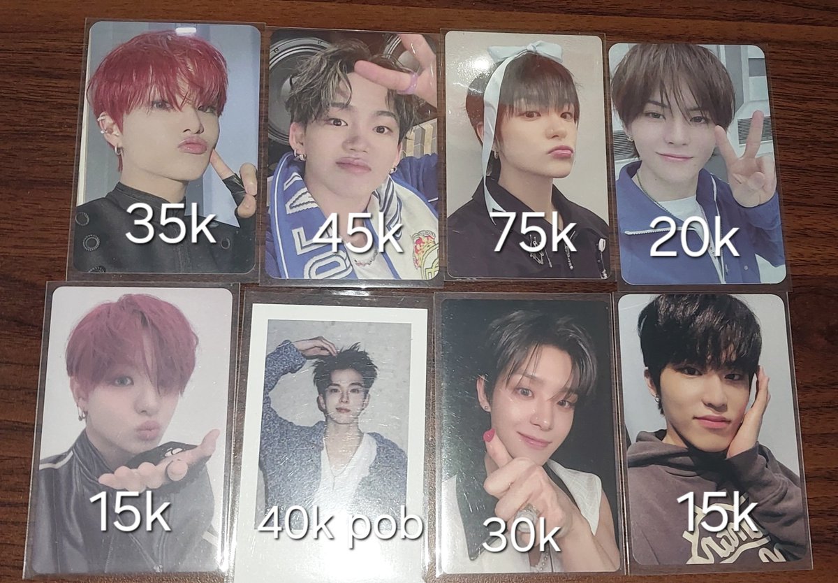 wtnb_selin's tweet photo. Wts aab treasure, photocard treasure, WTS Truz, wts hikun wts ruru

✅️ Ready ina
🍊 Co oren
TRUZ: OFFER

Hyunsuk, jihoon, yoshi, junkyu, asahi, jaehyuk, doyoung, haruto,jeongwoo, junghwan
#treasure #photocardtreasure https://t.co/gzBPI4r29o