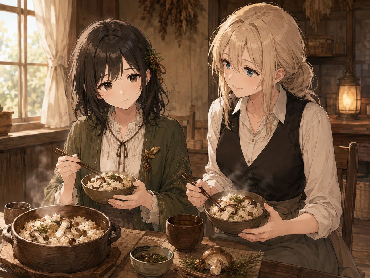 rivelleshion's tweet photo. 松茸山の守り子

何もできない彼女が望んだこと。
それは、彼女にしか出来ない事だった。

あらすじ

ミナには、重度の知的障害がある。
けれど彼女には、どうしても食べたいものがあった。

松茸ご飯

#カクヨム
https://t.co/S4s15HK1HF
#なろう
https://t.co/RekYMBGrfk https://t.co/SoqKpShGEG