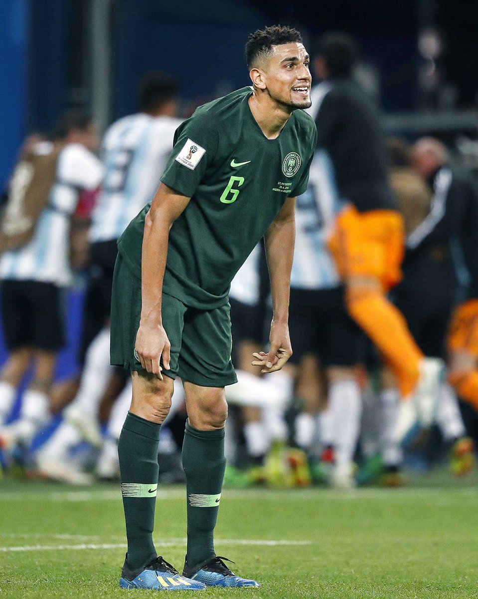NGSuperEagles's tweet photo. Leon Balogun 🧱 https://t.co/T4JBq2vUec