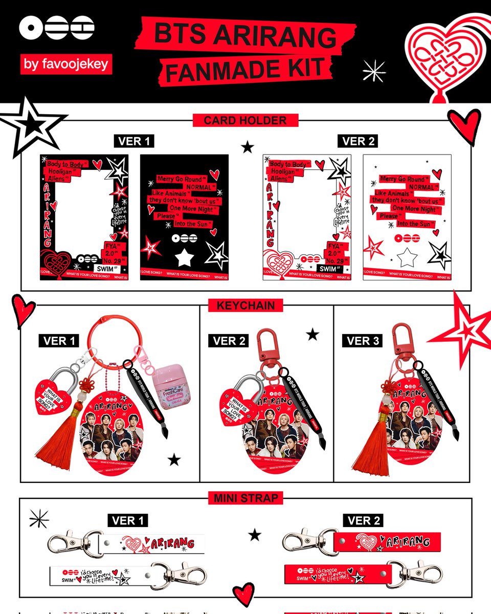 favoojekey's tweet photo. Temen-temen minta tolong bantu RT ya (lagi BU)🥺🙏

Buat temen-temen army yg mau bagi-bagi freebies yuk mampir ke usaha kecilku, aku ada beberapa fankit all about BTS tema arirang💜

strap • pc holder • pc • id card holder • keychain • koyo • pin • handmirror • kipas • mug enamel • memopad • notebook • handbanner

terimakasih banyak atas supportnya temen-temen💜