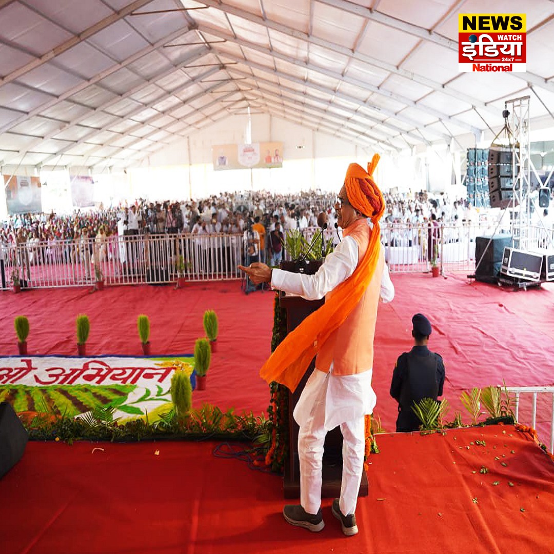 NewsWatch_Ind's tweet photo. हरियाणा में किसानों के लिए बड़ा कदम, बावल में 'खेत बचाओ अभियान' के समापन समारोह में ₹121 करोड़ की परियोजनाओं का उद्घाटन और शिलान्यास
#Haryana #Rewari #Bawal #HaryanaNews #Kisan #Farmers #KhetBachaoAbhiyan #Agriculture #FPO #FPOmission2026
@ChouhanShivraj
@OfficeofSSC
@NayabSainiBJP
@AttreyPraveen
@DiprHaryana
@cmohry
@BJP4Haryana