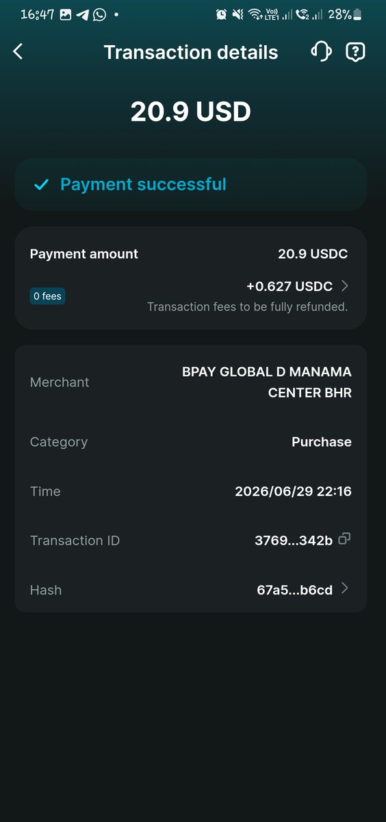 X_user_313's tweet photo. One of the bestest crypto card available in Pakistan for Spending crypto seemlesly is Bitget Wallet Card 😋 @BitgetWallet @BitgetWalletSA @BitgetWalletPK 
#Bitgetwalletcard #Bitgetwallet https://t.co/l9vdJG5skp