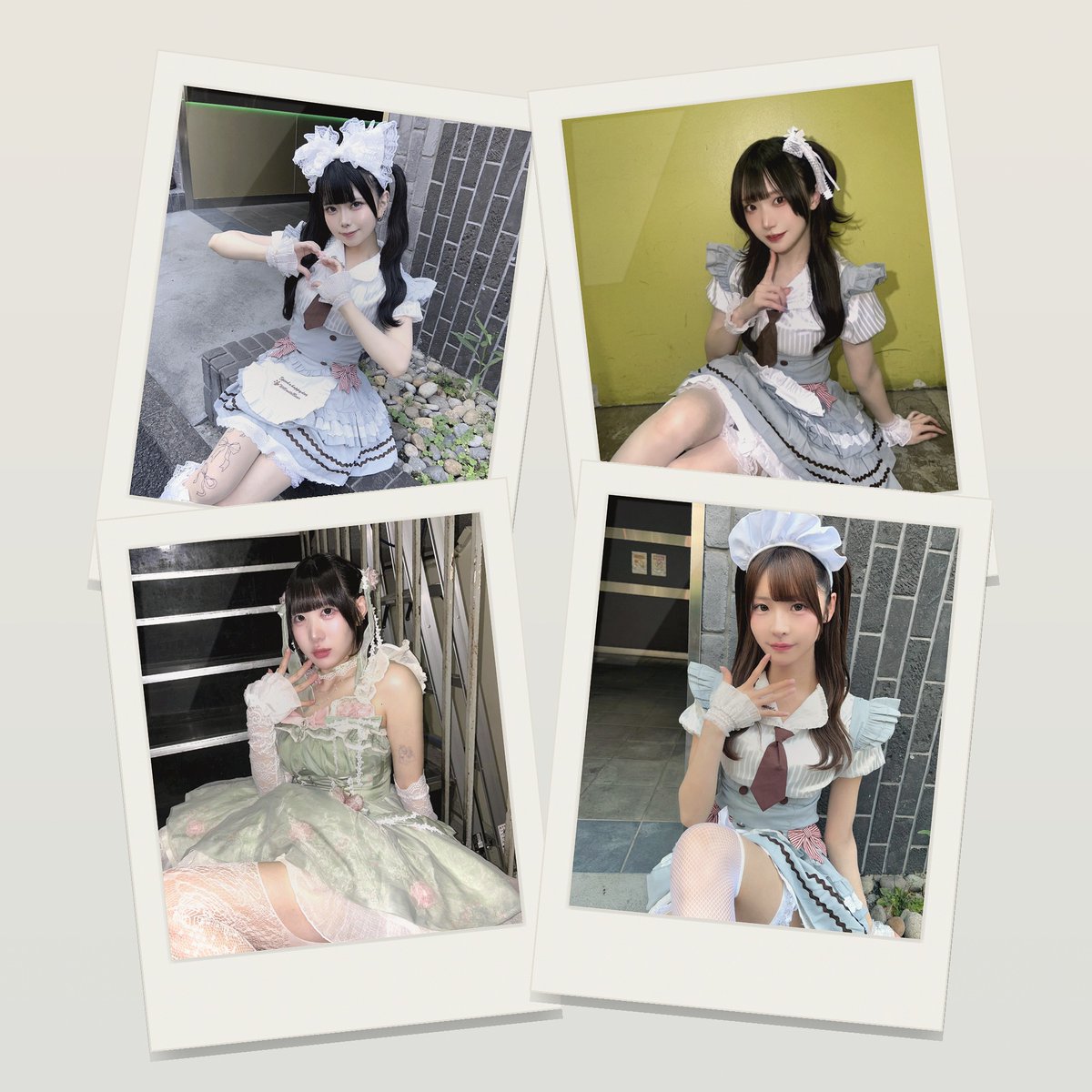 chun ちゅん チェキ じゅじゅ ② ⚠️本日23時59分購入締め切り
