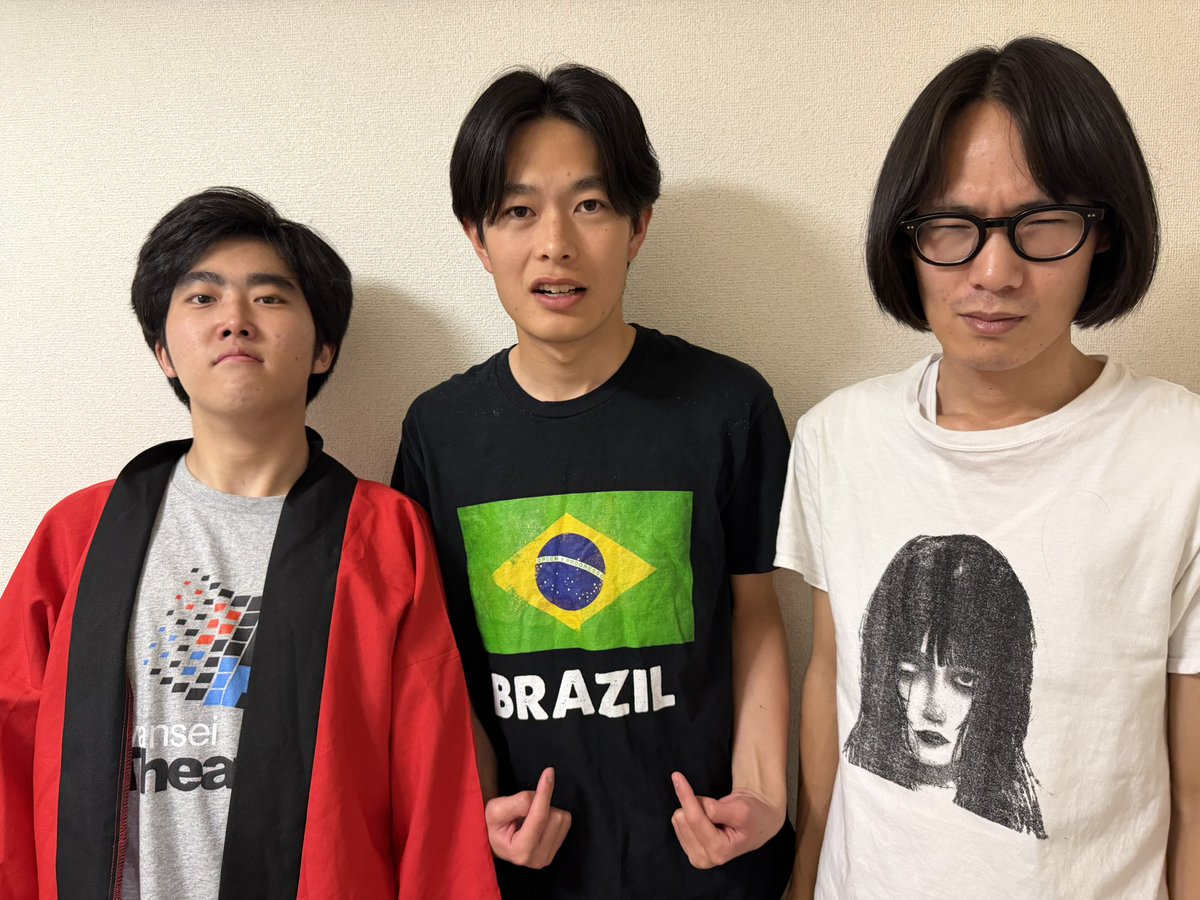 concentradio's tweet photo. 【📻ラジオ最新回更新📻】
集中のラジオが更新されました！
第75回ではカジキに集中してます！

W杯に夢中の集中！もちろん日本対ブラジル戦も一緒に観戦したのだが…岡野のアイコンがブラジルの国旗から、カジキに…！？

⬇️Youtube⬇️
https://t.co/ViNWfc2SXW

#集コン https://t.co/4da5ApPKyE