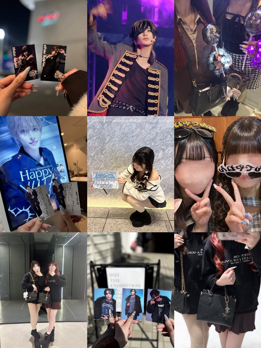 la_7_aa's tweet photo. 2♡26 上半期現場まとめ➰💘

全部幸せで楽しかった思い出しかない✨
下半期も楽しい時間を過ごせますように🕰💭 https://t.co/bbdlkjAubI