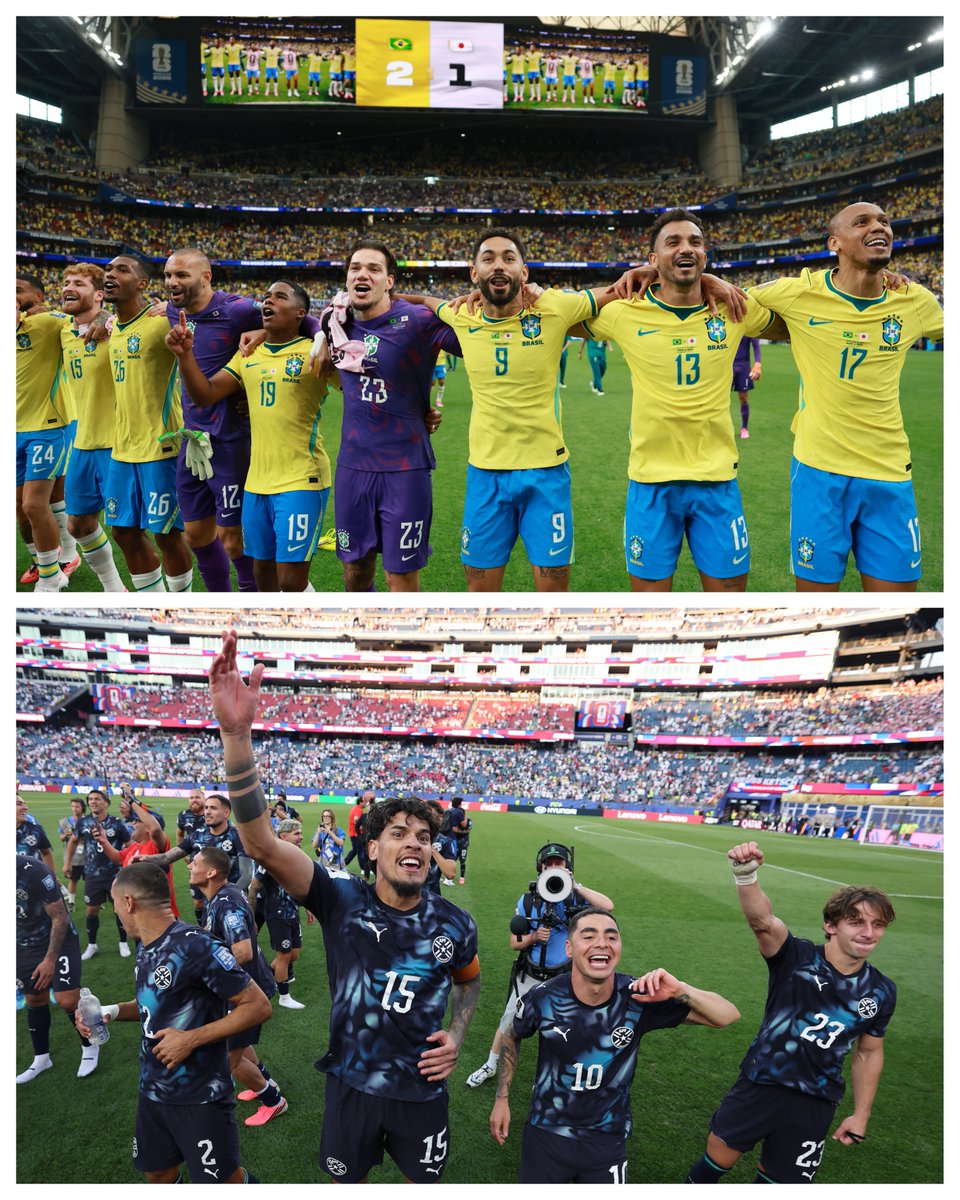 LibertadoresBR's tweet photo. 📸😍 BOA SEMANA 🇧🇷🫶🇵🇾

🏆 CONMEBOL #Libertadores 🔛 @FIFAWorldCup https://t.co/6A3l9gvdAa