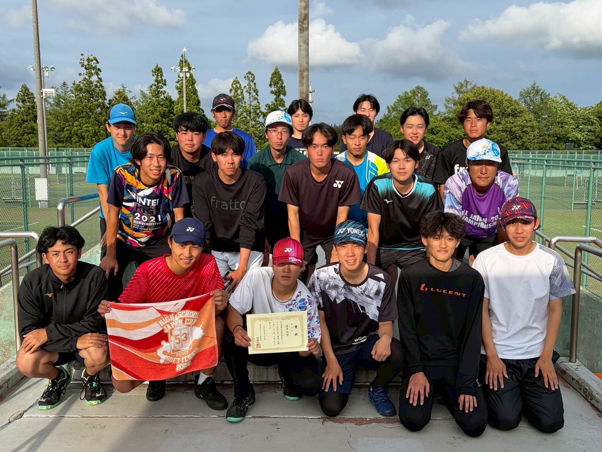 tsstamssta's tweet photo. 令和8年度東北学連杯団体の入賞者です。

男子団体
第1位👑東北福祉大学
第2位 　東北学院大学
第3位　 仙台大学
　　　　岩手大学

入賞されたチームの皆さんおめでとうございます！ https://t.co/LLc38MvwtZ