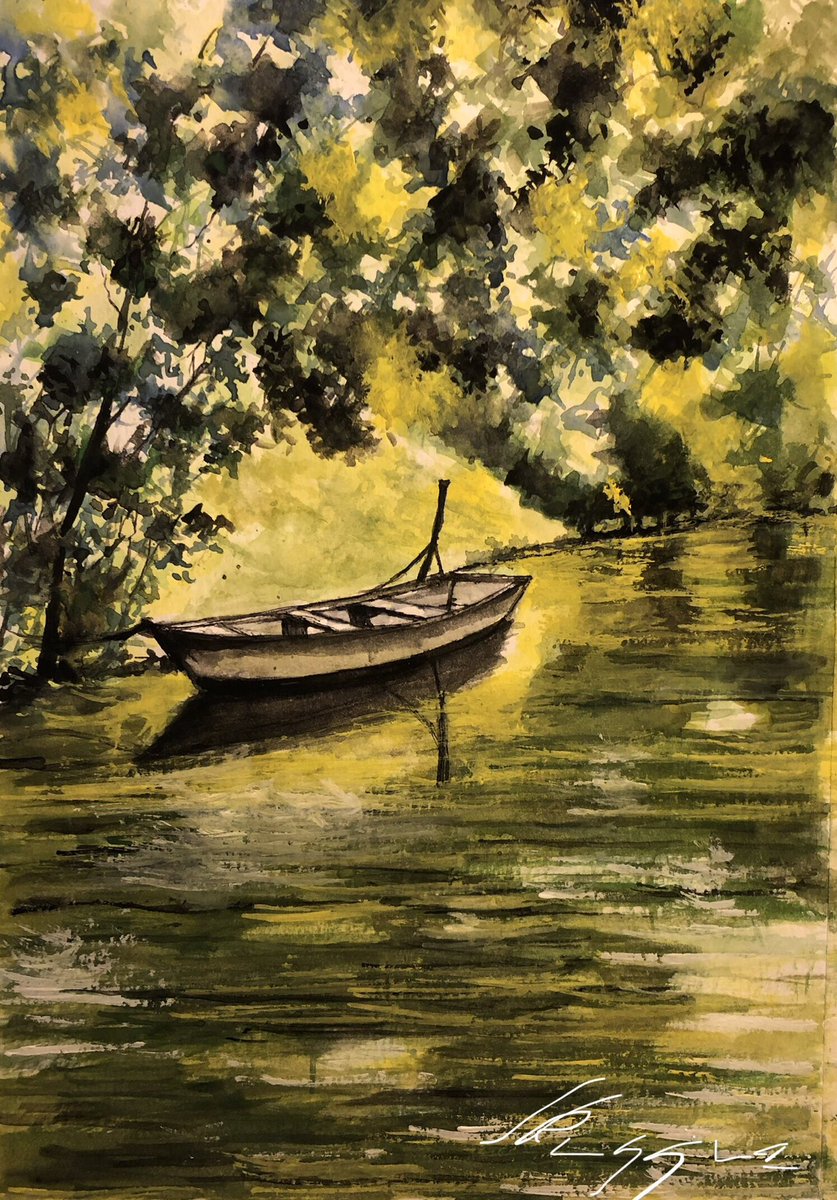 JoseLuisRagogna's tweet photo. #artforsalebyartist #artsale #art #artist #artwork #artforsale #painting #artgallery #artistsontwitter #DirectSale #watercolorpainting https://t.co/HzOcoCUF28