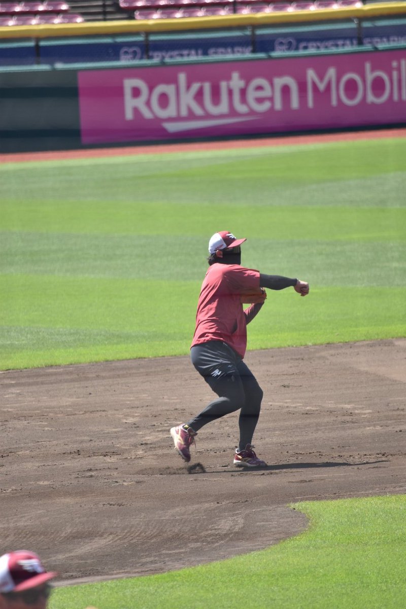ntm_t8's tweet photo. #20260628 #伊藤裕季也 #itoh39 #ファーム #楽天イーグルス #RakutenEagles #楽天モバイル最強パーク https://t.co/gu7MOj55sy