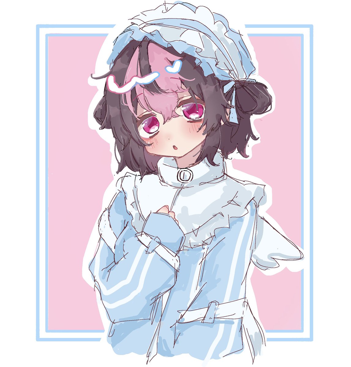 huyumarunn's tweet photo. 今月は全然描けなかったです🥲 https://t.co/UEqV0ky69p