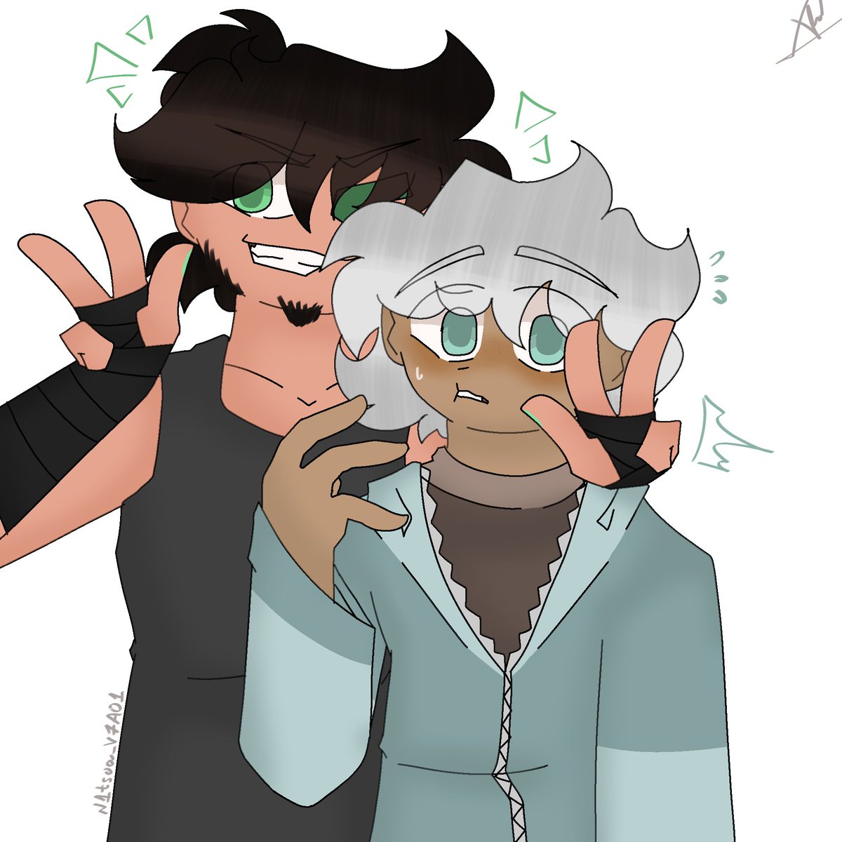 justguy6502's tweet photo. —\\🪓📹✨ #art #drawing #digitalart #ocs #contentwarning https://t.co/Nt0PLUiTmW