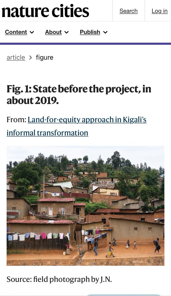 asuah1's tweet photo. 🎉 New publication in @NaturePortfolio  #NatureCities #Cities #UrbanDevelopment #Africa #InformalSettlements

From fig 1 to fig 2, explore the approach, institutional coordination mechanisms, and financing frameworks that made this transformation possible. https://t.co/LbJ5eACbxp
