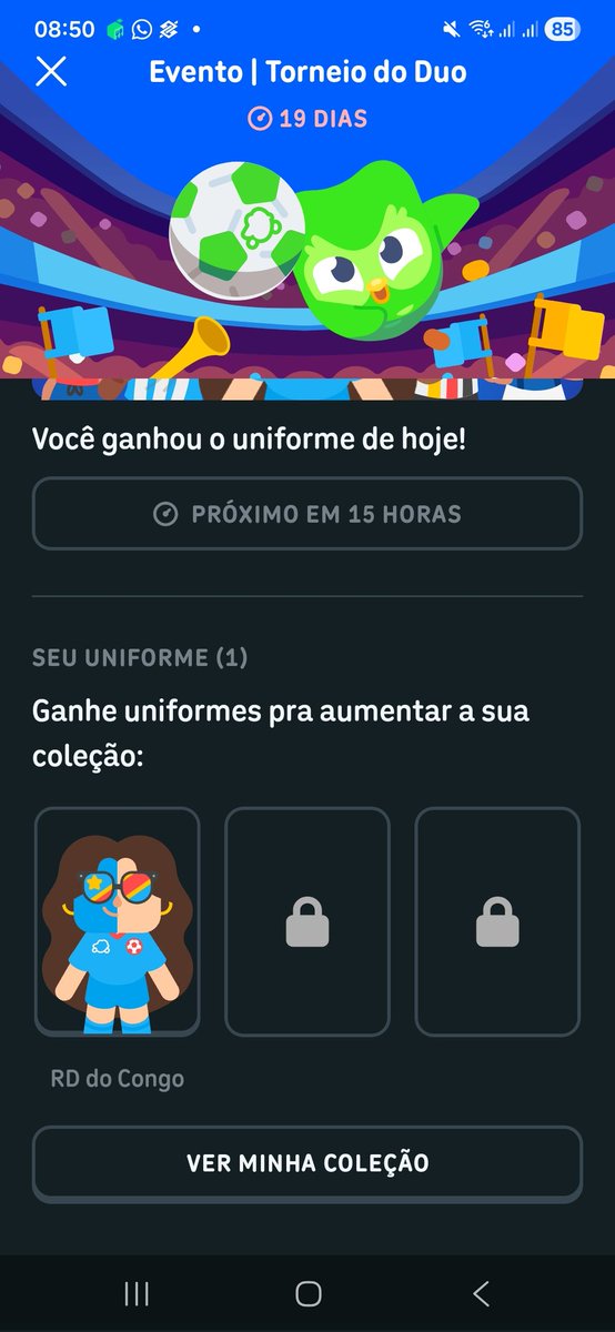 Fla_life's tweet photo. @DuolingoBrasil na Copa servindo horrores 🤣 https://t.co/mnrUh3C04k