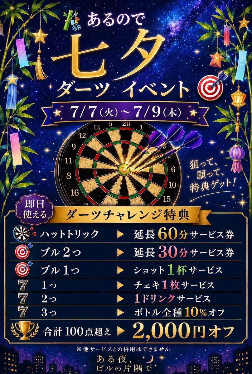 arunode_Yuka's tweet photo. ･:*+ 7月の予定です..:+

定休日の月曜日と、16(木)、17(日)以外は大体いますっ🫶

7月は　七夕 ダーツイベに
あるので周年イベントもあるよ✨✨
一緒にお祝いしましょう🥰
 ʚ @arunodeofficial ɞで待ってます♡

#あるので #コスプレ #大阪 #難波 #キャバクラ #宗右衛門町 #コンカフェ #バー #ダーツ https://t.co/XB3mrTvgox