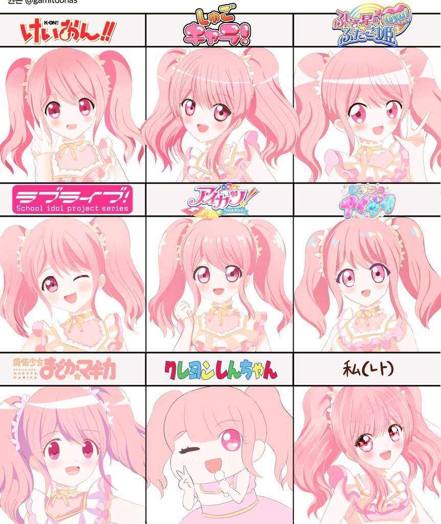 hanayui132's tweet photo. #2026年自分が選ぶ今年上半期の４枚
2026年上半期はあまり描いてない自分を反省します、、、🥲🥲🥲
それで、残りの下半期は頑張って描くようにします😤😤😤💪💪💪！！！ https://t.co/VkMdKwNLUz