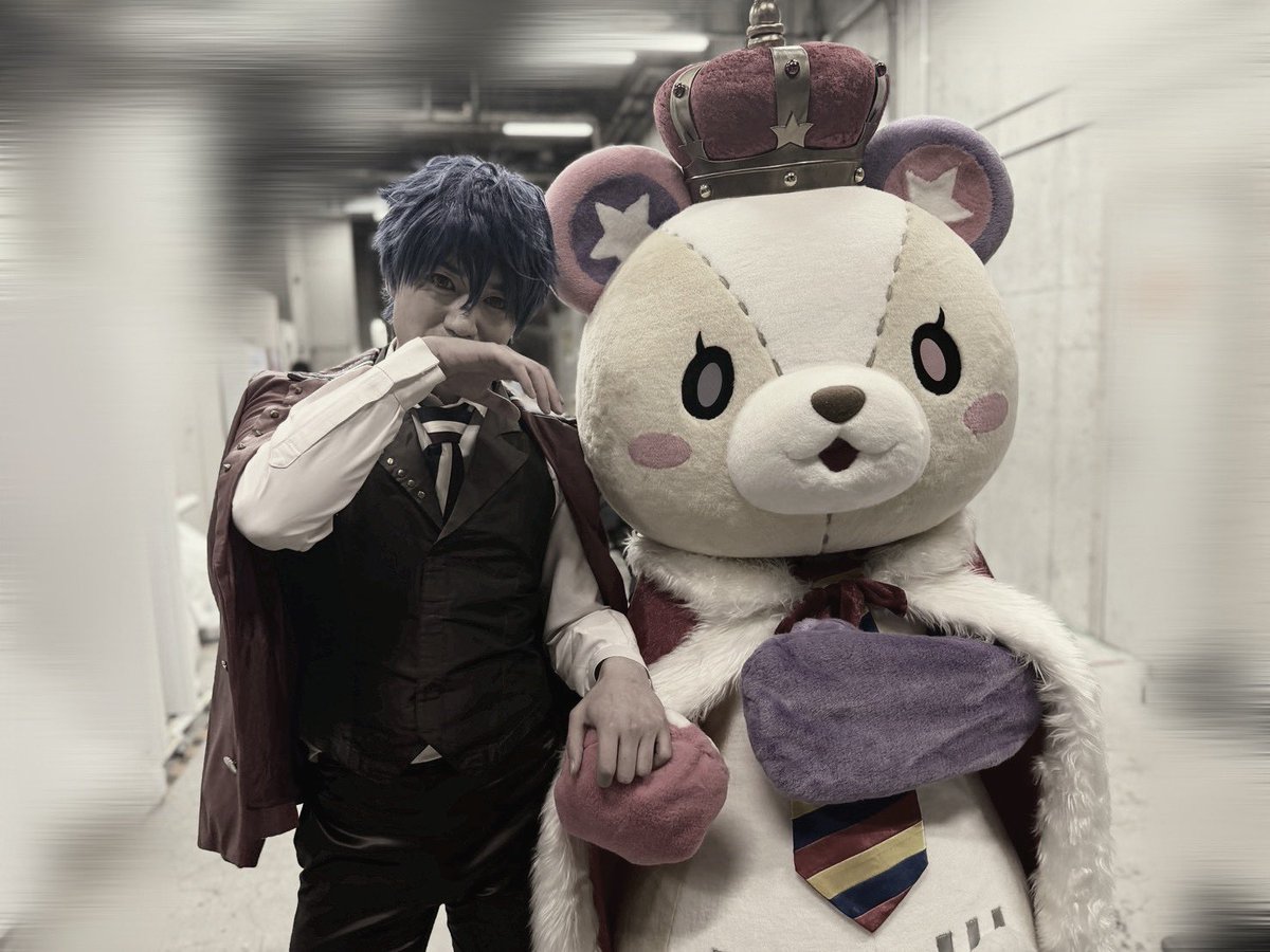 kooooo_4's tweet photo. 千秋楽終了直後。
別に泣いてない！
#アイチュウ 
#舞台アイチュウ https://t.co/s99Fw8TkTS