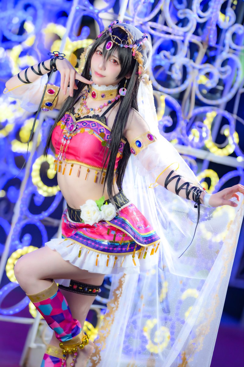 Cosplay＊ ラブライブ！/矢澤にこ 踊り子編覚醒後✧˖°. photo