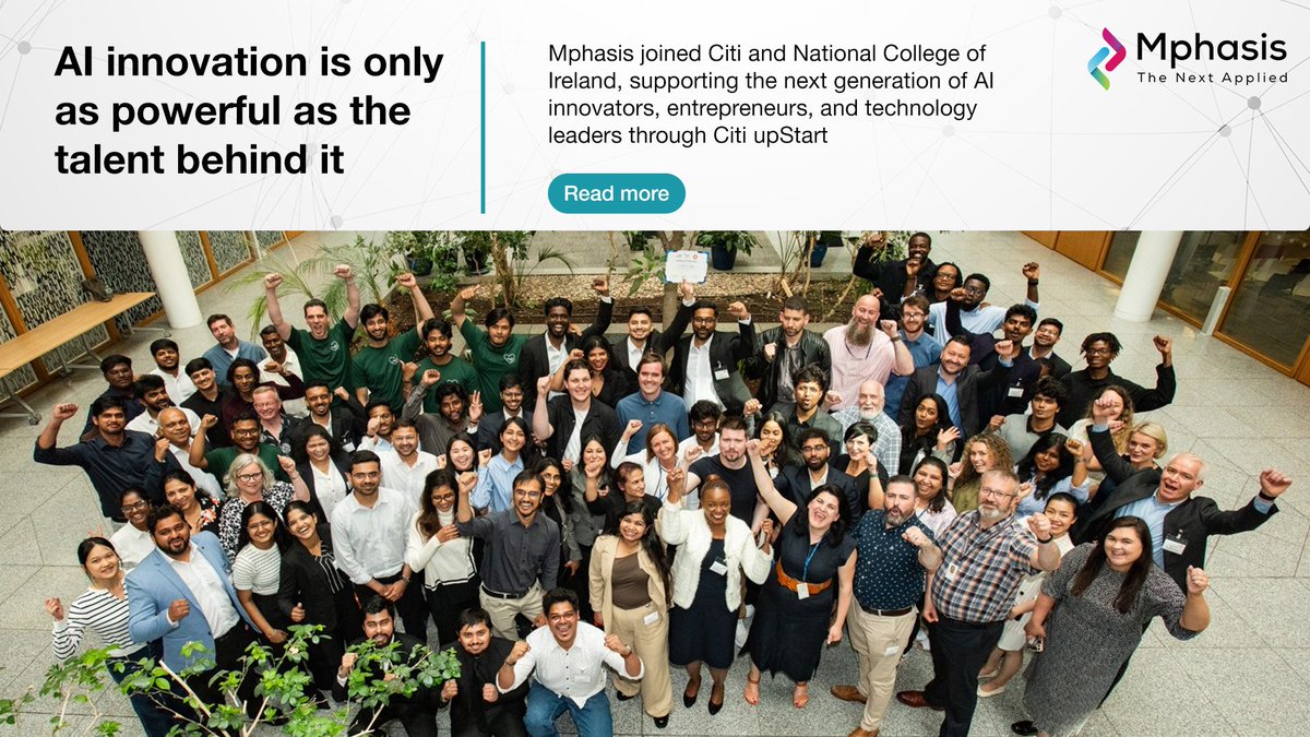Mphasis tweet picture
