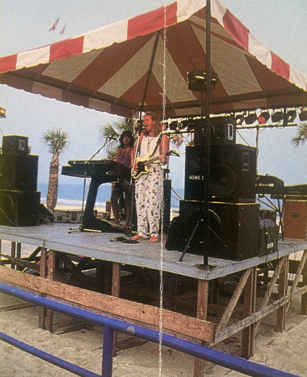 mbbackthen's tweet photo. We’re outside of the Pavilion for an early-1990’s performance on the boardwalk.
#1990s #MyrtleBeach #SouthCarolina #GrandStrand #summer #beach #ocean #family #vacation #hospitality #travel #tourism #people #places #retro #vintage #view #nostalgia #wayback #throwback #GoodTimes https://t.co/U5JxuuajX4