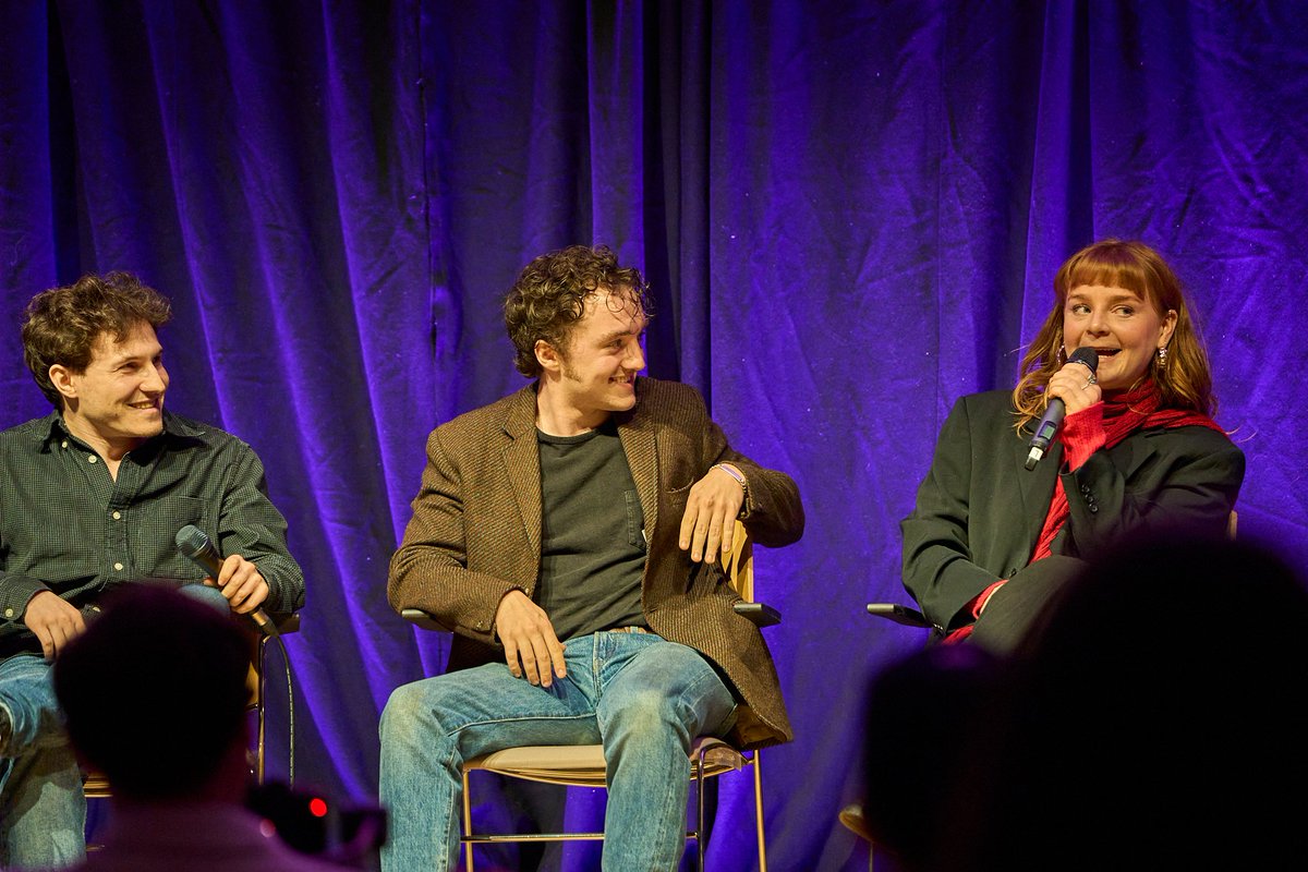 RichmondIntSF's tweet photo. LEAH BALMFORTH, co-star of Oscars long-listed A SISYPHEAN TASK during one of our moderated filmmaker Q&amp;As 

Don't miss our REGULAR DEADLINE for RISFF 2026!  LINK TO SUBMIT >> https://t.co/y1Yh7df8F8 #filmfestival #ukfilmfestival #RISFF #indiefilm #screenwriting #acting #actor https://t.co/yxsuQUJMNJ