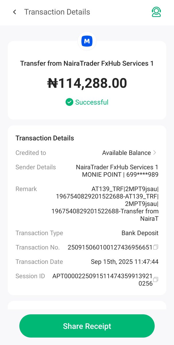 Kelvinaig's tweet photo. This payout from last year is a reminder to keep showing up, trust the process, and never stop improving. 🚀
The journey continues. Bigger goals. Better discipline. More consistency. 📈💰
#Trading #FundedTrader #ProFirm #Nairatrader https://t.co/ehWcTytBIT