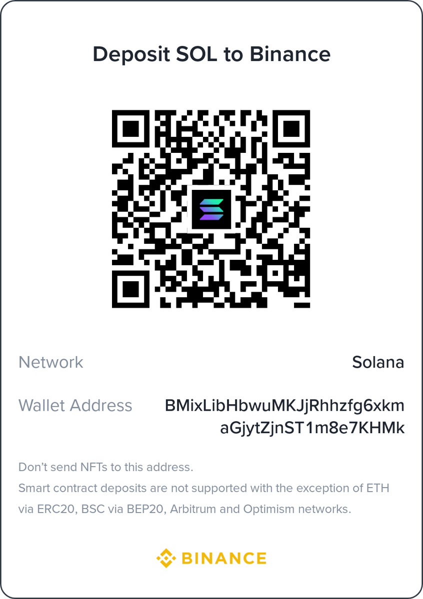 UsTradingMaster's tweet photo. @Crypto__Haris BMixLibHbwuMKJjRhhzfg6xkmaGjytZjnST1m8e7KHMk https://t.co/saTlodobOE