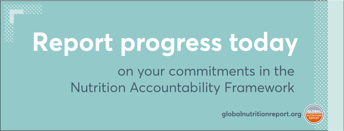 GNReport's tweet photo. Closing today: last day for commitment makers to report via the #NutritionAccountabilityFramework.

Thanks to those who have already reported—your contributions matter. @nutritionwin 

📆 Deadline: 30 June
📃 https://t.co/4wKURucXuk https://t.co/nbF5owyuti
