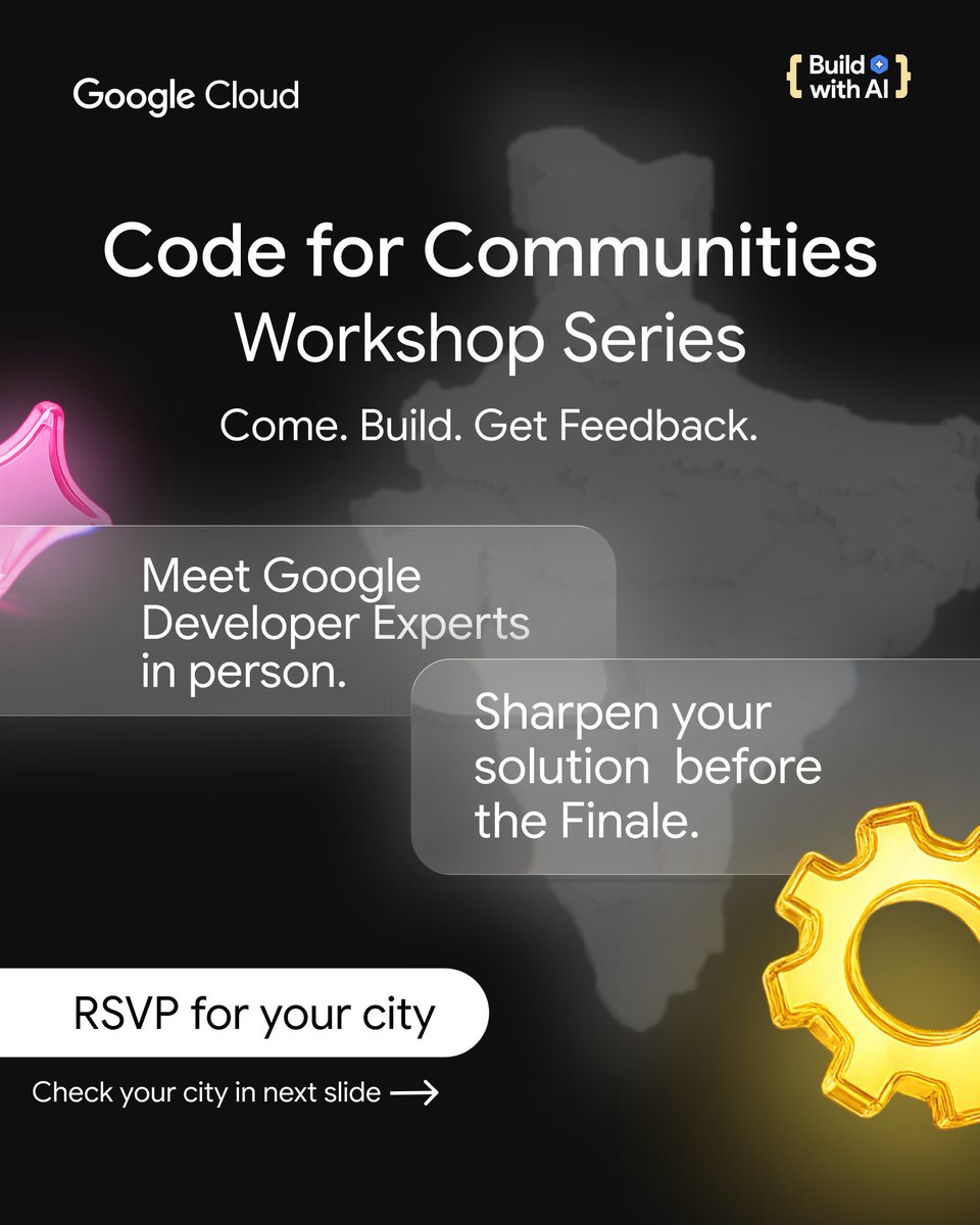 Google Developer Groups India tweet media