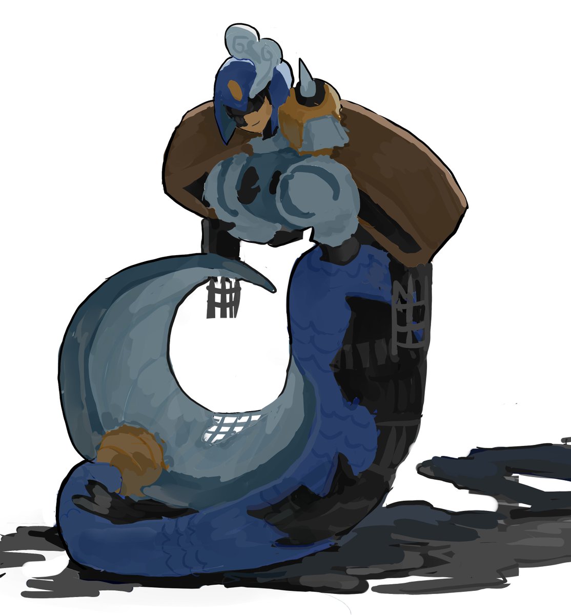 ovokthen's tweet photo. Drawn for fun https://t.co/IqGm6Ouhdt
