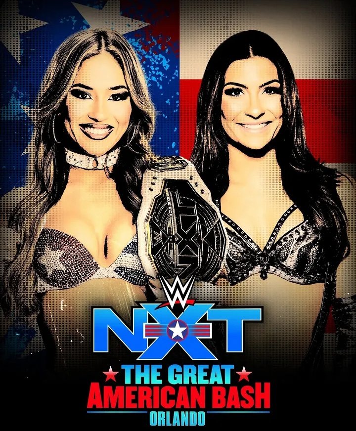 RockNeverFatal's tweet photo. #NXTGAB

It's going down at the bash! https://t.co/JkQHvFEEvg
