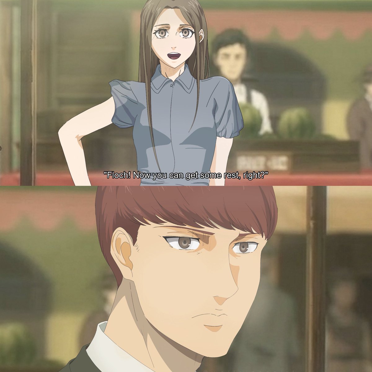 giu_flo015's tweet photo. Floch X Jiulia fake screenshot
I had love drawing this
#flochforster #flochxjiulia #flochxoc #flolia #aotoc #snkoc #attackontitan #aot #aotscreenshot https://t.co/8ZO8uu2UPE