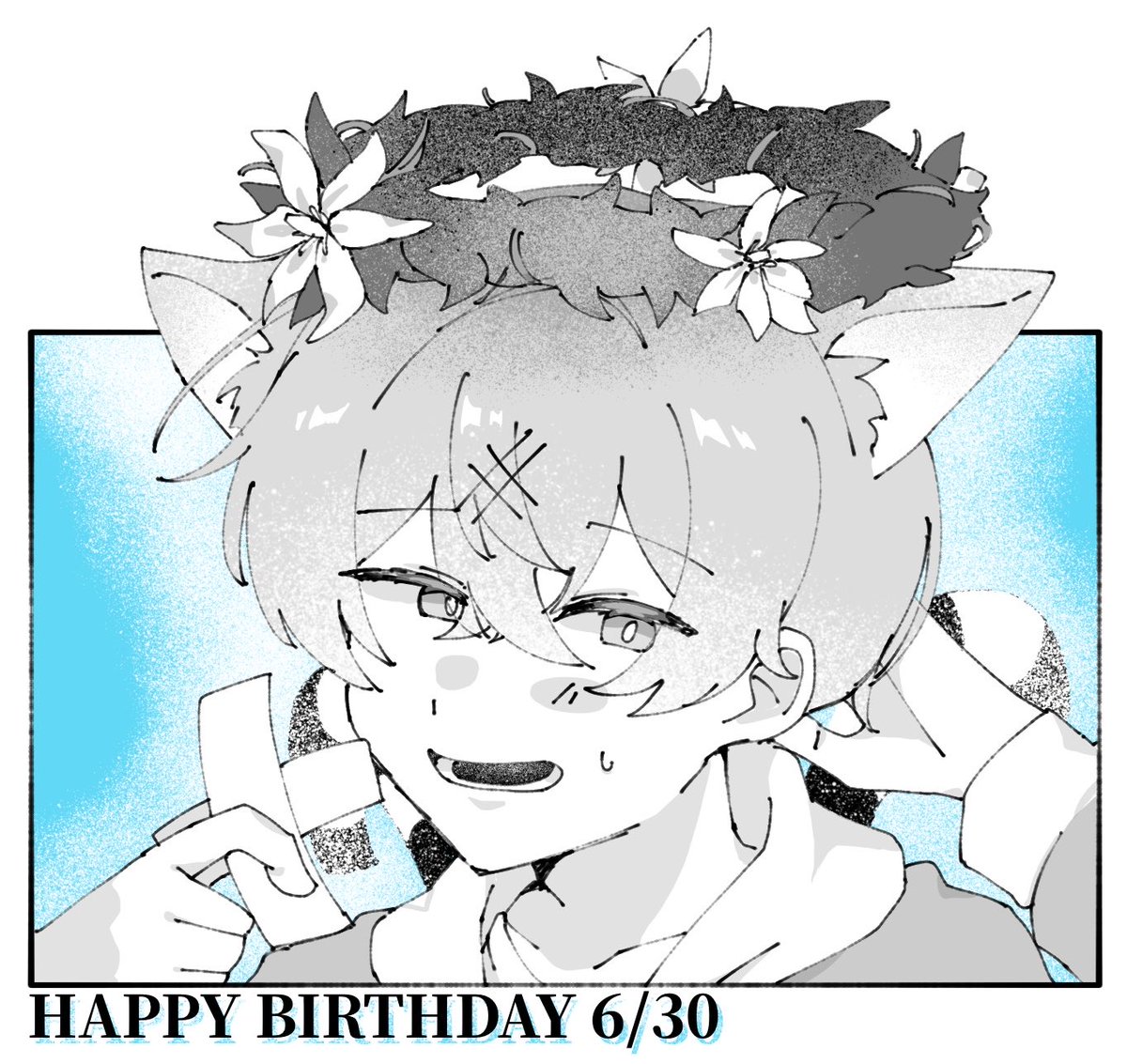Khiroko329's tweet photo. #りりちよのイラスト広場 
✨🎂今日は番外編🍬 https://t.co/UjJcVrfHIy