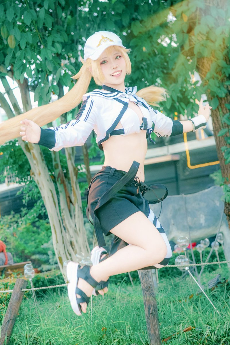 yuuuuka08cos's tweet photo. cosplay  FGO/ｱﾙﾄﾘｱ•ｷｬｽﾀｰ(ﾊﾞｰｻｰｶｰ)

Photo✴︎@mahiron2nd 
#ラグコス2026 #ラグコス https://t.co/0jxp76jVTd