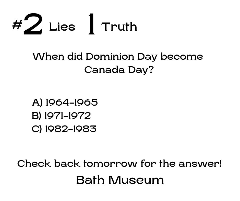 thebathmuseum's tweet photo. #2Lies1Truth Hmmmmm… https://t.co/q2hkPZWi4o