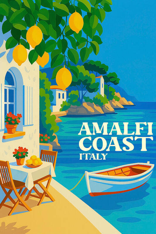 HurmerintaArt's tweet photo. Sunny Amalfi Coast View.
#wallart #cards #shirts #notebooks
#amalfi #italy #summer #vacation #vintage #sunnyday #colorfulart
https://t.co/Xq3aAAUWod https://t.co/Vc1tPvSryb