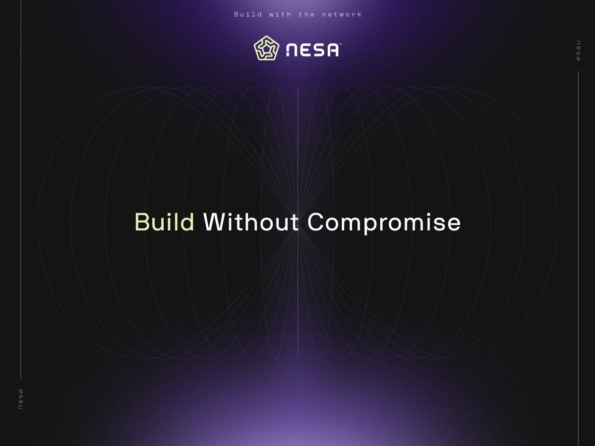 nesaorg's tweet photo. Builders shouldn’t have to choose between powerful models and trusted infrastructure.

On Nesa, developers can build DAIs on privacy-first infrastructure designed for sensitive, high-value use cases.

Healthcare. Biotech. Robotics. Finance. Energy.

The next wave of AI apps needs more than access.

It needs trust.