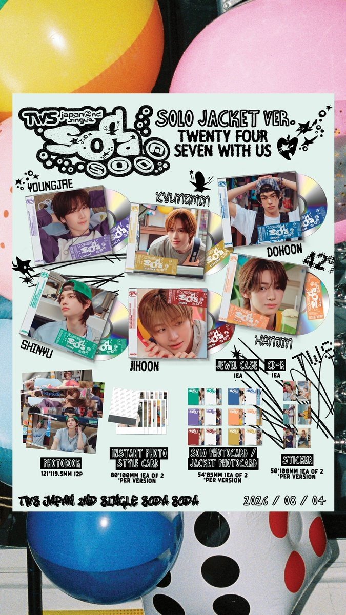 GetItPretty's tweet photo. #ssell slot soljack pob fix member:
- youngjae hanjin jihoon kyungmin wvg 270k dp 50k ea
- hanjin kyungmin wvj 230k dp 50k ea https://t.co/zd6q6xapD5