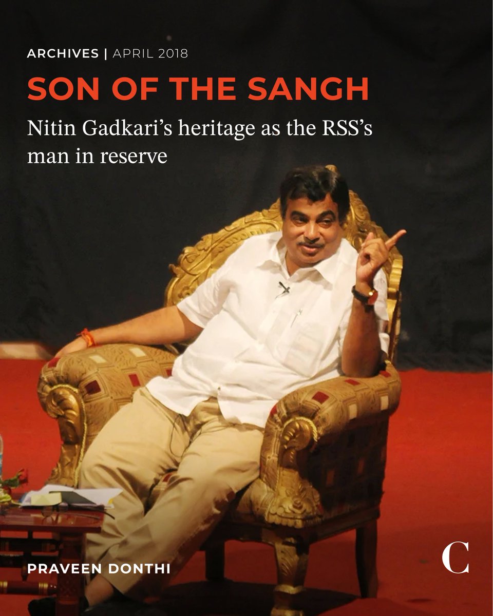 thecaravanindia's tweet photo. Archives | Nitin Gadkari's time in Delhi has been punctuated with controversies of a kind disturbingly familiar across his career. His promotion of ethanol-fuelled buses—he has also proposed raising the percentage of ethanol blended into automotive fuel—has raised questions of a conflict of interest. The Purti Group dramatically increased its ethanol production after he joined the cabinet. 

In 2016, the conglomerate was amalgamated into an entity called Manas Agro Industries, which has received a Rs 1,034-crore loan from a consortium of cooperative and public-sector banks led by the state-run IDBI Bank. One of Gadkari’s sons is a director of the company, and the other a promoter.

Read the entire report by Praveen Donthi: https://t.co/dmiQcg7P5I